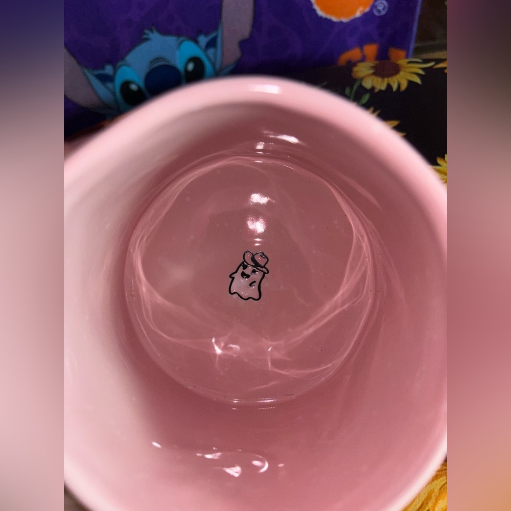 Global designs ghost cowboy 17fl oz coffee mug..(NWT) - Picture 4 of 6